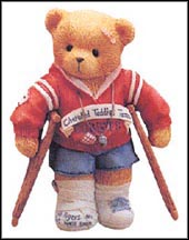 Wade Weathersbee, Cherished Teddies Figurine #CT982 MAIN