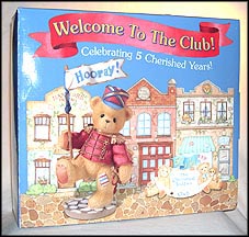 1999 Cherished Teddies Club Membearship Kit, Cherished Teddies Club Kit #CTIG99 MAIN