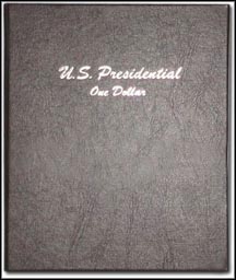Presidential Dollars Dansco Album MAIN