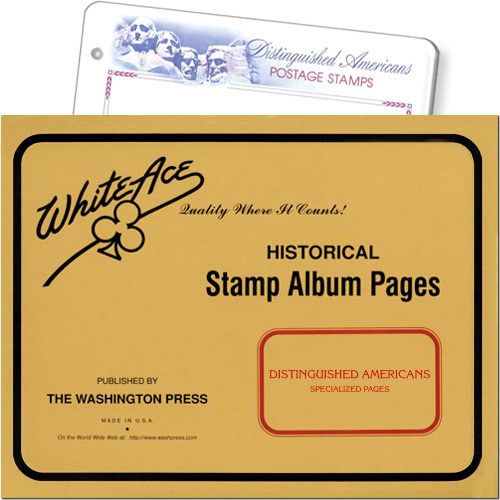 White Ace Album Pages - Distinguished Americans 2000-2014 MAIN