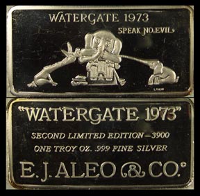 Watergate - Hear No Evil' Art Bar by EJ Aleo & Associates. MAIN