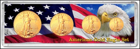 Snap-Tite Set Display - 2" x 6", Gold Eagle Set MAIN