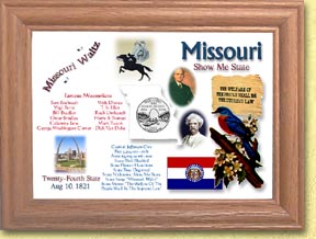 Missouri State Quarter Frame MAIN