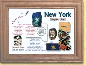 New York State Quarter Frame MAIN