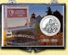 Acadia National Park Snaplock Display MAIN