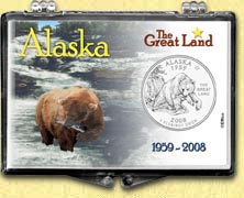 Alaska - The Great Land Snaplock Display MAIN