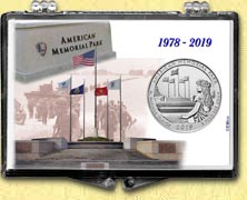 Edgar Marcus Snaplock Display - American Memorial Park MAIN