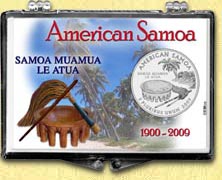 American Samoa - Beach Snaplock Display MAIN