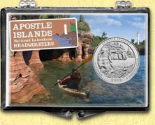 Edgar Marcus Snaplock Display - Apostle Islands National Lakeshore MAIN