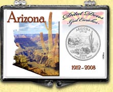 Arizona - Grand Canyon Snaplock Display MAIN