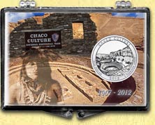 Chaco Culture National Historical Park Snaplock Display MAIN