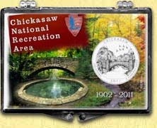 Chickasaw National Recreation Area Snaplock Display MAIN