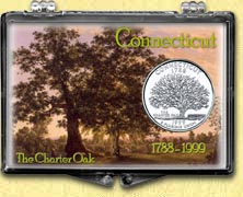 Connecticut - Charter Oak Snaplock Display MAIN