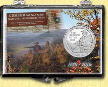 Cumberland Gap National Historical Park Snaplock Display MAIN