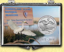 Edgar Marcus Snaplock Display - Cumberland Island National Seashore MAIN