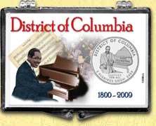District of Columbia - Duke Ellington Snaplock Display MAIN