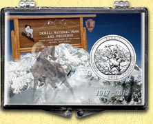 Denali National Park Snaplock Display MAIN