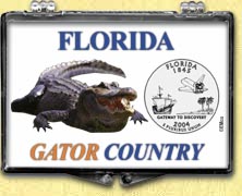 Florida - Gator Country Snaplock Display MAIN