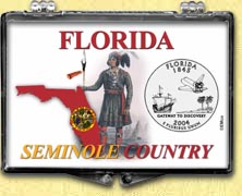 Florida - Seminole Country Snaplock Display MAIN