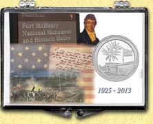 Fort McHenry National Monument and Historic Shrine Snaplock Display MAIN