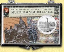 Gettysburg National Military Park Snaplock Display MAIN