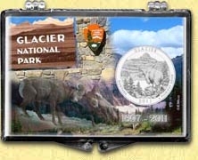 Glacier National Park Snaplock Display MAIN