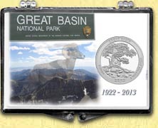 Great Basin National Park Snaplock Display MAIN