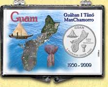 Guam - Island Snaplock Display MAIN