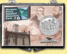 Harpers Ferry National Historical Park Snaplock Display MAIN
