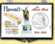 Hawaii - The Aloha State Snaplock Display MAIN