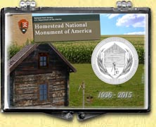 Homestead National Monument of America Snaplock Display MAIN