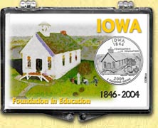 Iowa - Foundation In Education Snaplock Display MAIN