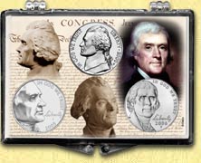 Jefferson Nickel - Portraits of Jefferson MAIN
