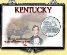 Kentucky - Old Kentucky Home Snaplock Display MAIN