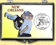Louisiana - New Orleans Jazz Snaplock Display MAIN