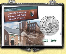 Edgar Marcus Snaplock Display - Lowell National Historical Park MAIN