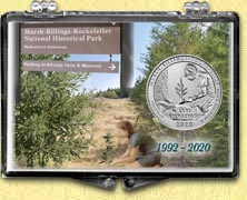 Edgar Marcus Snaplock Display - Marsh-Billings-Rockefeller National Historical Park MAIN