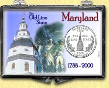 Maryland - Old Line State Snaplock Display MAIN