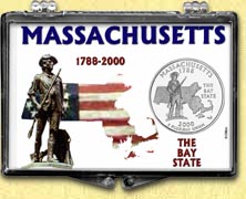 Massachusetts - Minuteman Snaplock Display MAIN