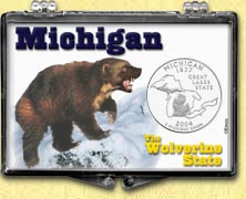 Michigan - Wolverine State Snaplock Display MAIN
