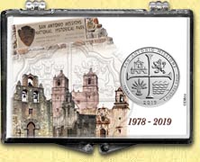 Edgar Marcus Snaplock Display - San Antonio Missions National Historical Park MAIN