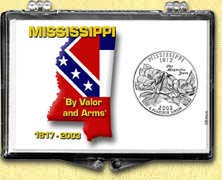 Mississippi - State Motto Snaplock Display MAIN