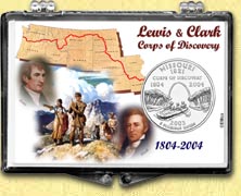 Missouri - Lewis & Clark Snaplock Display MAIN