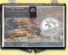 Fort Moultrie (Fort Sumter National Monument) Snaplock Display MAIN