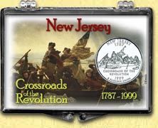 New Jersey - Crossroads of the Revolution Snaplock Display MAIN