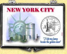 New York - New York City Snaplock Display MAIN