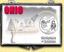 Ohio - Birthplace of Aviation Snaplock Display MAIN