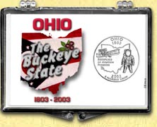 Ohio - The Buckeye State Snaplock Display MAIN