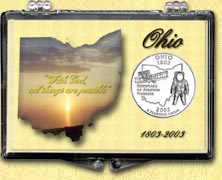 Ohio - State Motto Snaplock Display MAIN