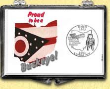 Ohio - Proud to be a Buckeye Snaplock Display MAIN